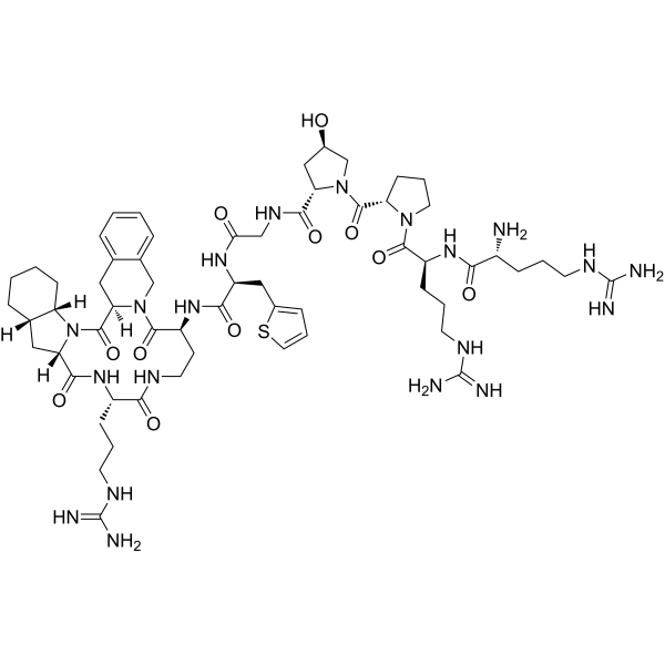 Structure chimique de MEN 11270