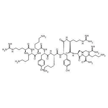 Structure chimique de MLCK inhibitor peptide 18