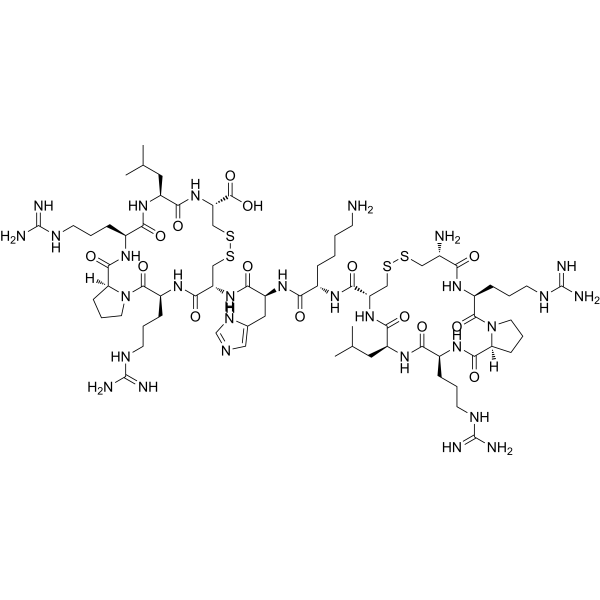 Structure chimique de MM 54