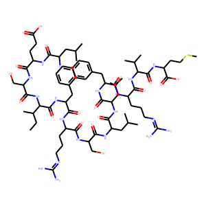 Structure chimique de MMK 1