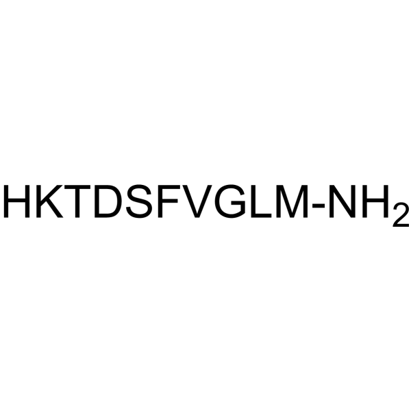 Structure chimique de Neurokinin A