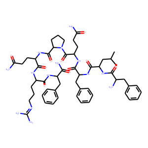 Structure chimique de Neuropeptide FF