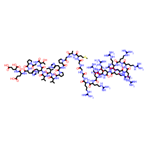 Structure chimique de NFAT inhibitor, Cell Permeable