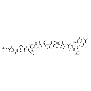 Structure chimique de NFAT Inhibitor