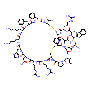 Structure chimique de NMB-1