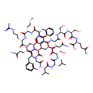Structure chimique de NocII