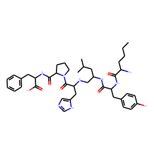 Structure chimique de Norleual