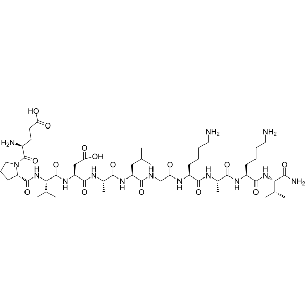 Structure chimique de NoxA1ds