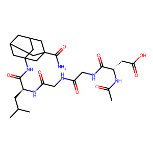 Structure chimique de P21