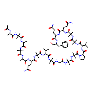 Structure chimique de Paracelsin