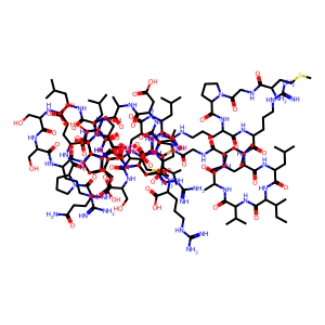 Structure chimique de Parstatin (mouse)