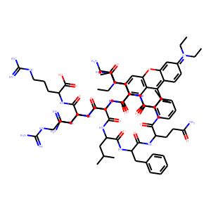 Structure chimique de PBP 10