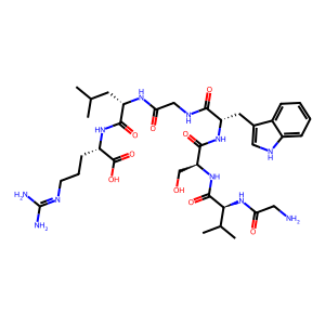 Structure chimique de PE-22-28
