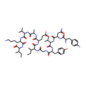Structure chimique de pep2-AVKI