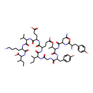 Structure chimique de pep2-EVKI
