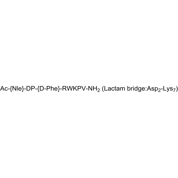 Structure chimique de PG-931