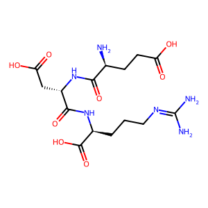 Structure chimique de Pinealon