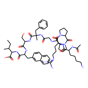 Structure chimique de R 892