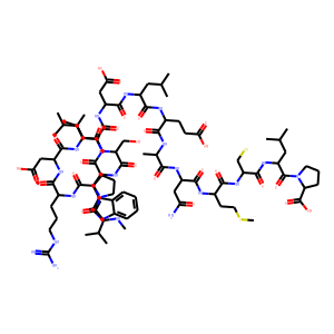 Structure chimique de R18