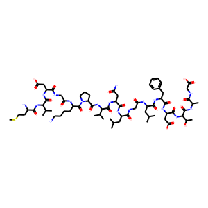 Structure chimique de Rac1 Inhibitor F56, control peptide