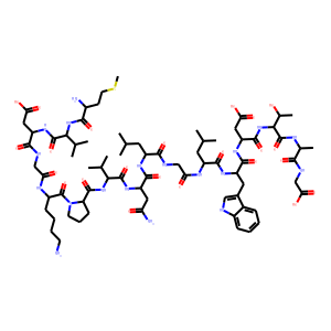 Structure chimique de Rac1 Inhibitor W56
