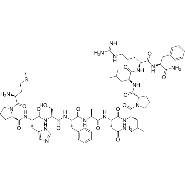 Structure chimique de RFRP-1(human)