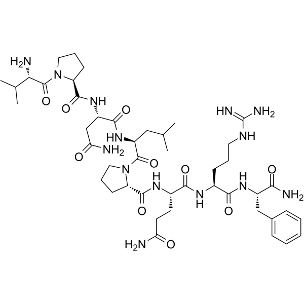 Structure chimique de RFRP-3(human)