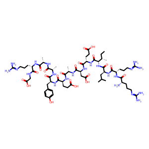 Structure chimique de RR-src