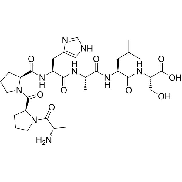 Structure chimique de RS 09