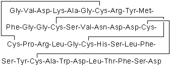 Structure chimique de SNX 482