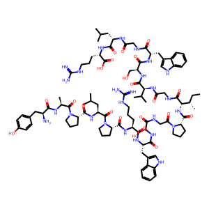 Structure chimique de Spadin