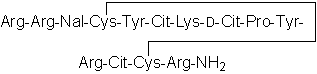 Structure chimique de TC 14012