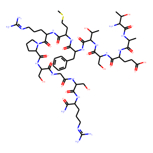 Structure chimique de TCS 184