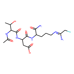Structure chimique de TDFA