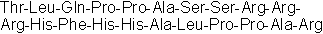 Structure chimique de TLQP 21