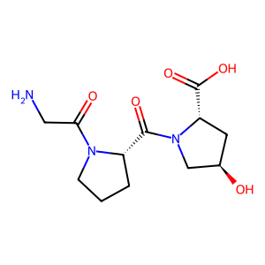 Structure chimique de Tripeptide-29